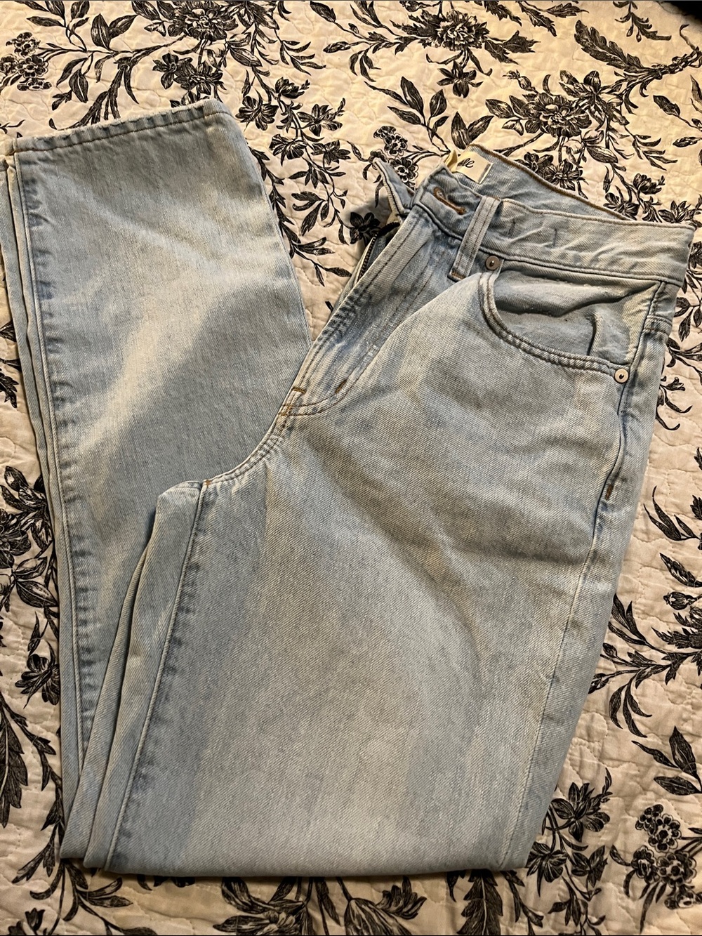 Madewell Light Blue Women’s Straight Leg Jeans